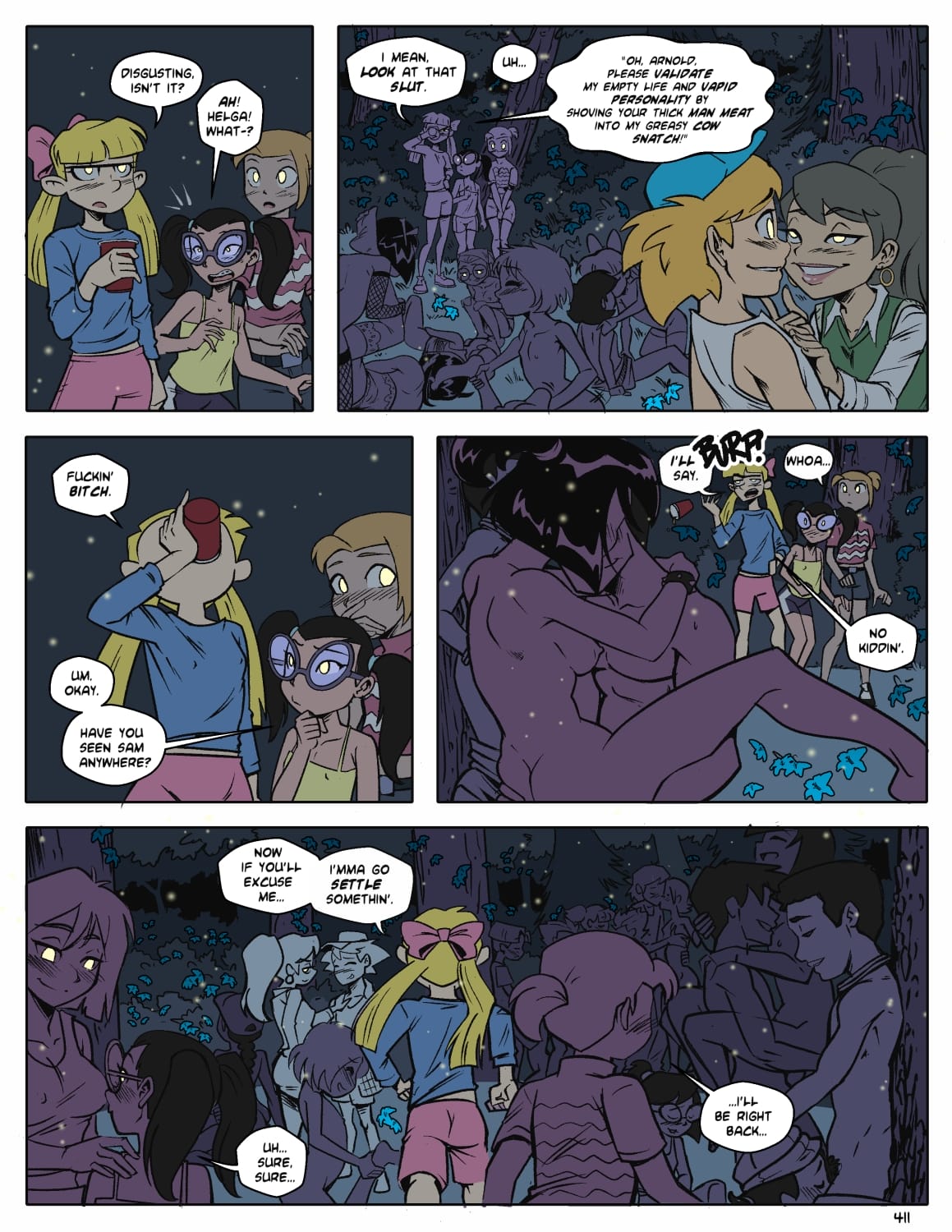 Camp Sherwood (Various) [Mister D.] - Chapter 19 — Page 12