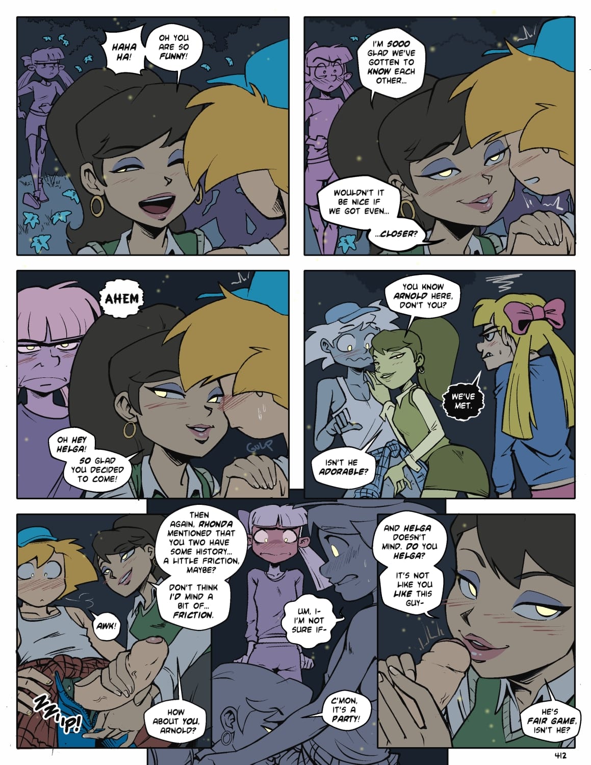 Camp Sherwood (Various) [Mister D.] - Chapter 19 — Page 13