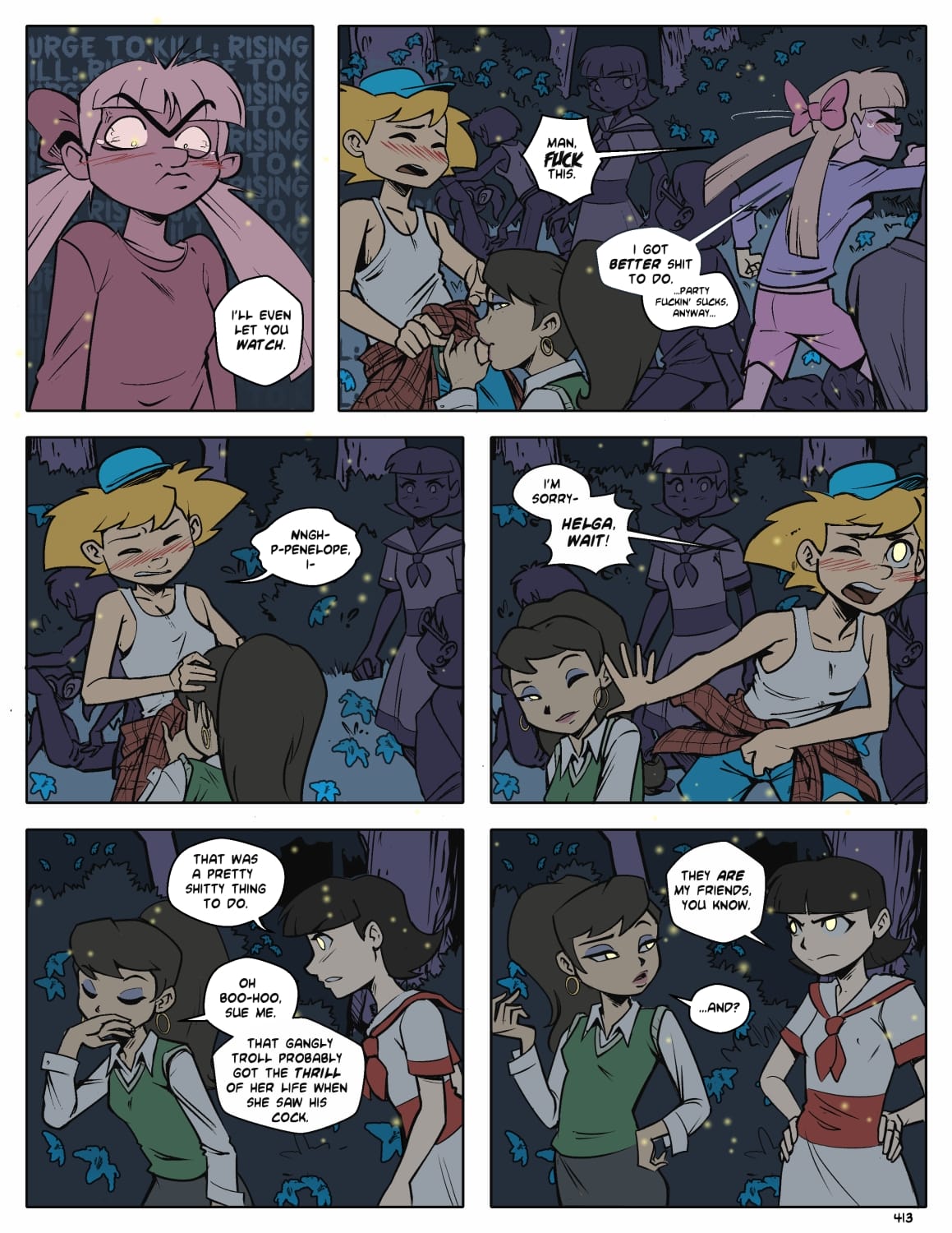 Camp Sherwood (Various) [Mister D.] - Chapter 19 — Page 14