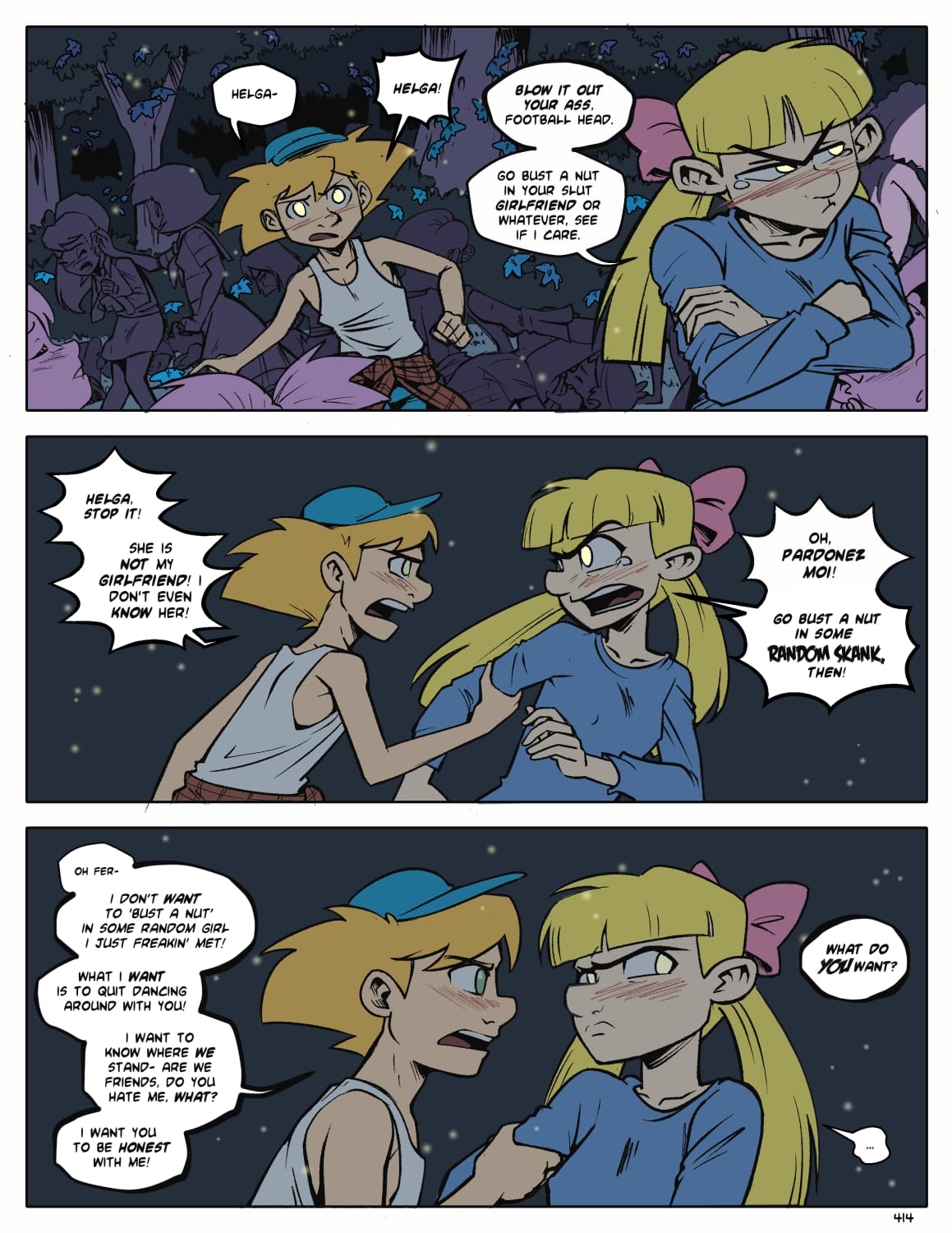Camp Sherwood (Various) [Mister D.] - Chapter 19 — Page 15