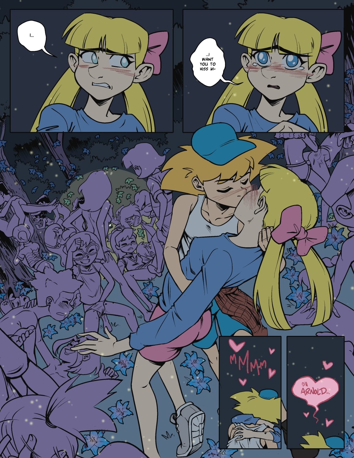Camp Sherwood (Various) [Mister D.] - Chapter 19 — Page 16