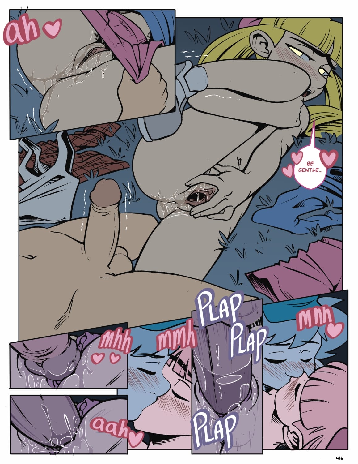 Camp Sherwood (Various) [Mister D.] - Chapter 19 — Page 17