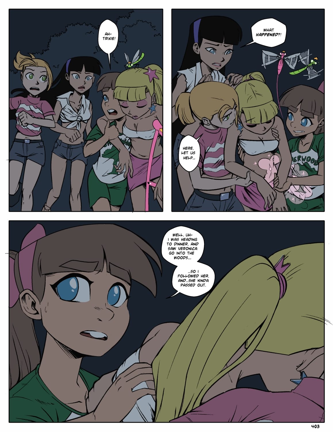 Camp Sherwood (Various) [Mister D.] - Chapter 19 — Page 4