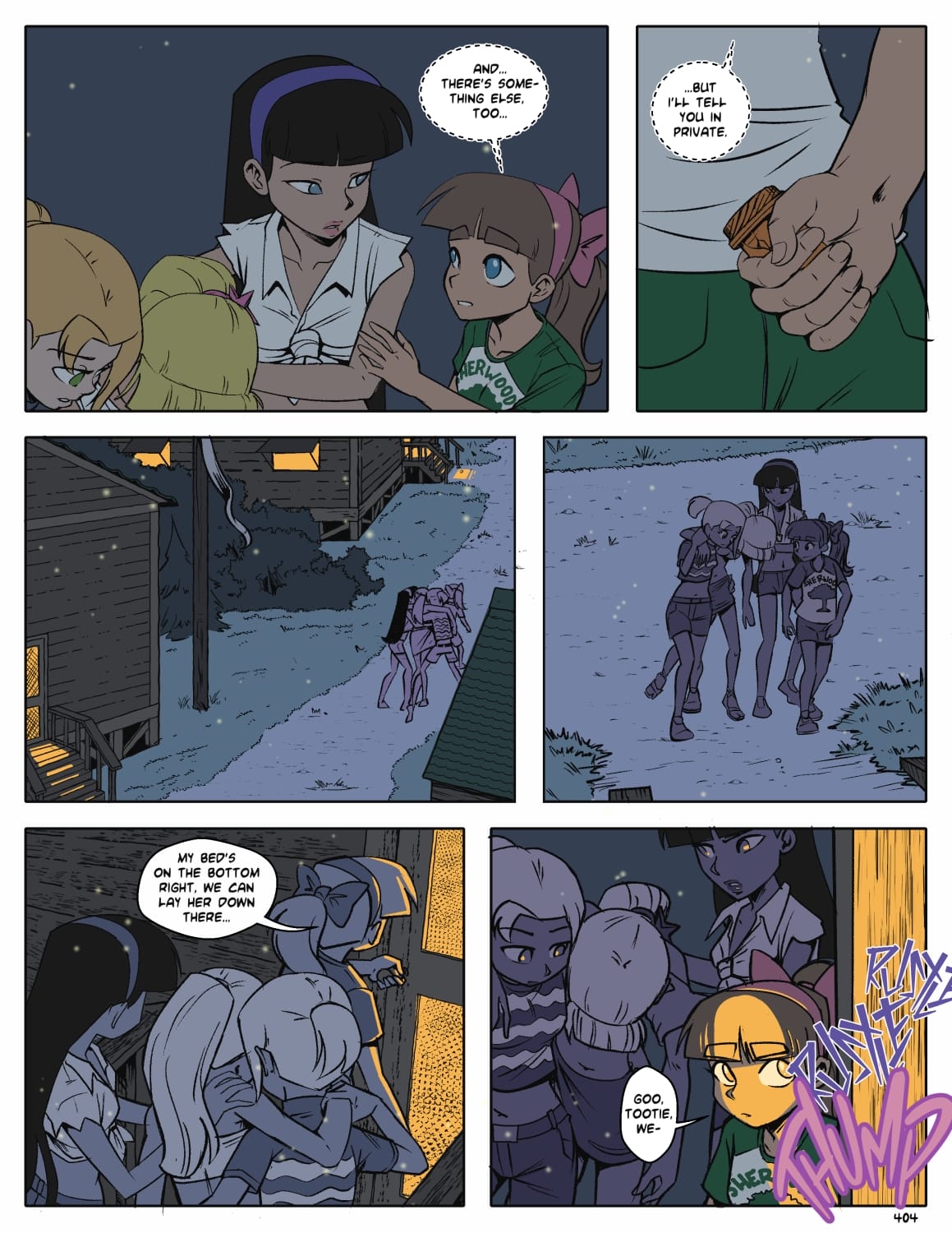 Camp Sherwood (Various) [Mister D.] - Chapter 19 — Page 5
