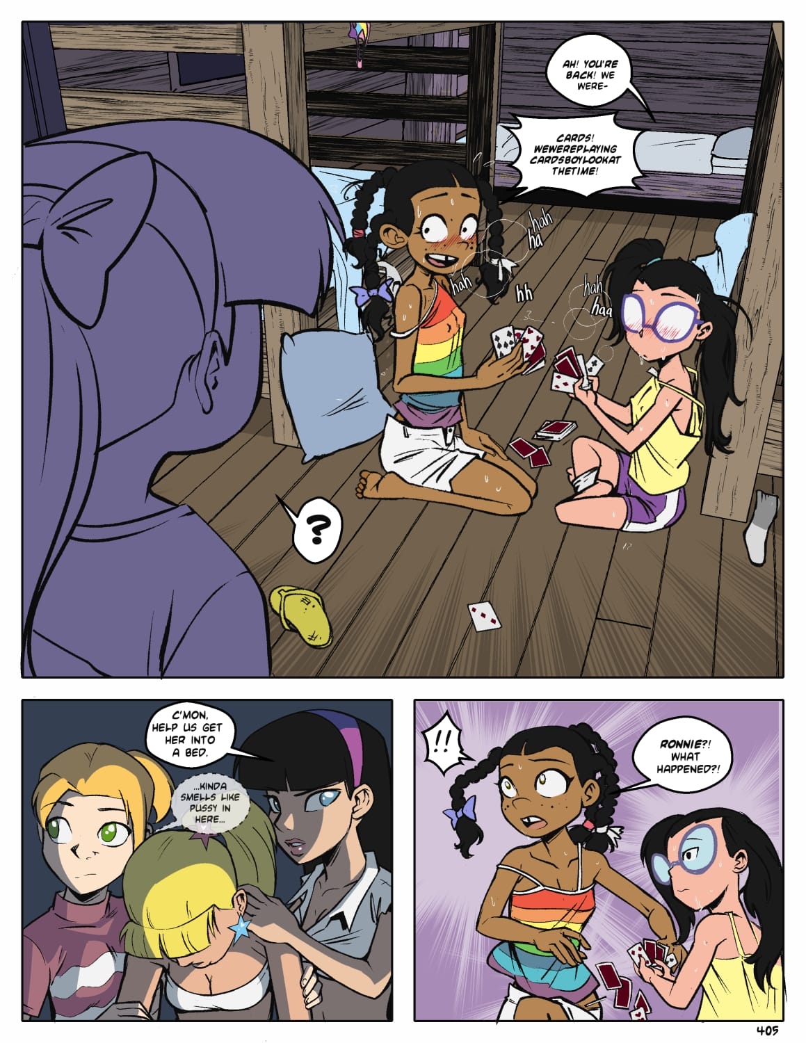 Camp Sherwood (Various) [Mister D.] - Chapter 19 — Page 6