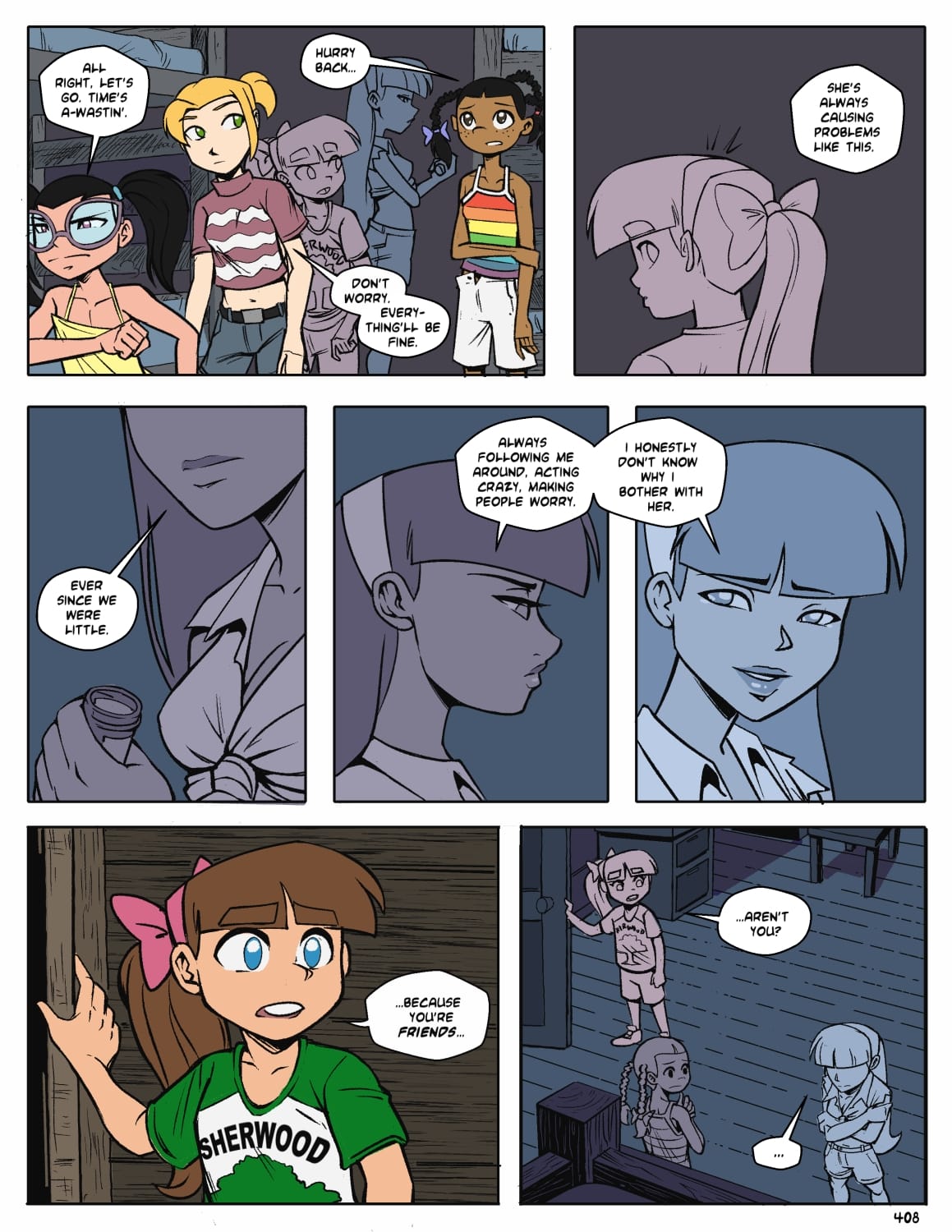 Camp Sherwood (Various) [Mister D.] - Chapter 19 — Page 9