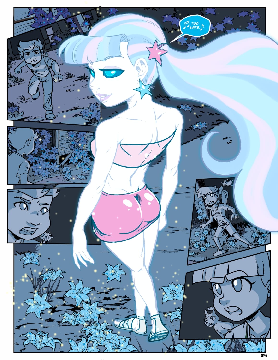 Camp Sherwood (Various) [Mister D.] - Chapter 17 — Page 11