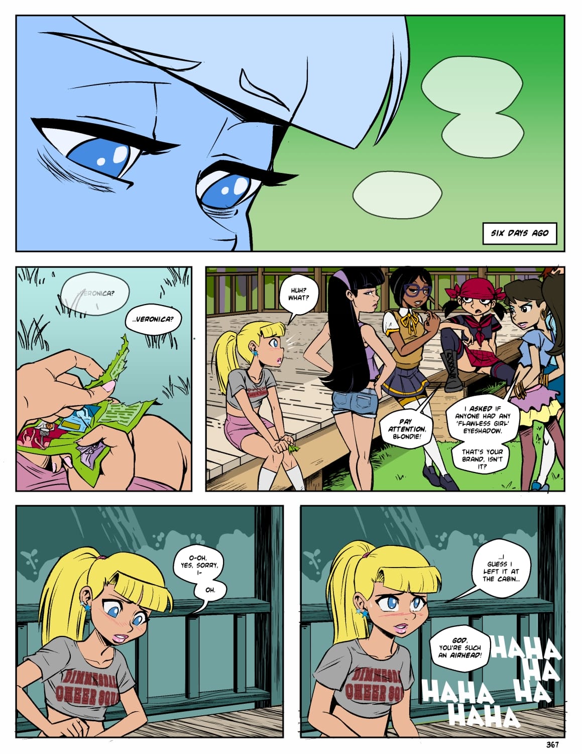 Camp Sherwood (Various) [Mister D.] - Chapter 18 — Page 11