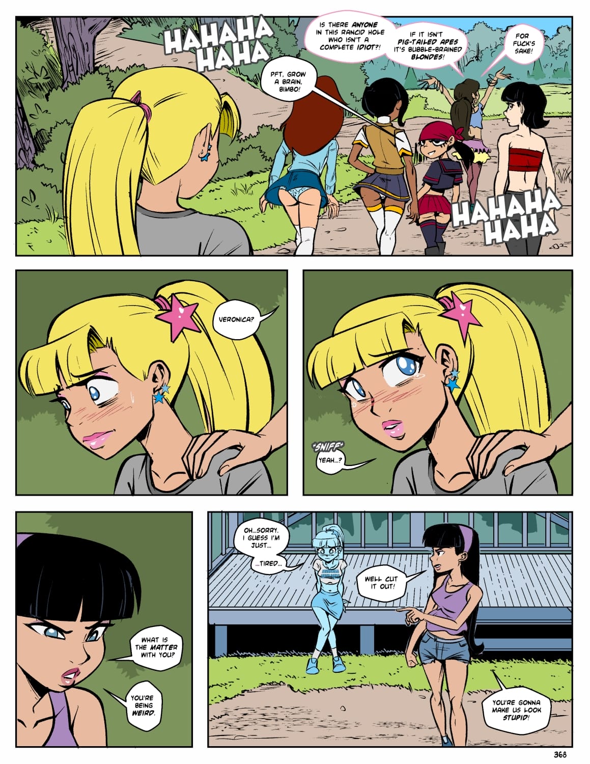 Camp Sherwood (Various) [Mister D.] - Chapter 18 — Page 12