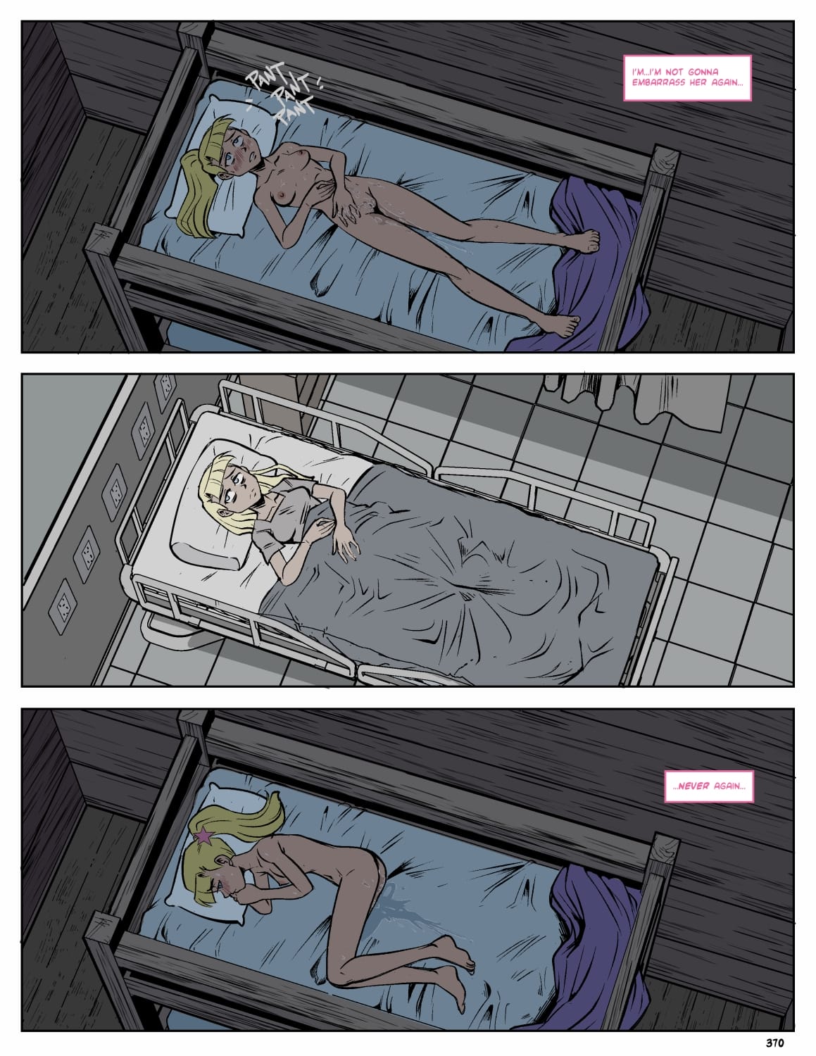 Camp Sherwood (Various) [Mister D.] - Chapter 18 — Page 14