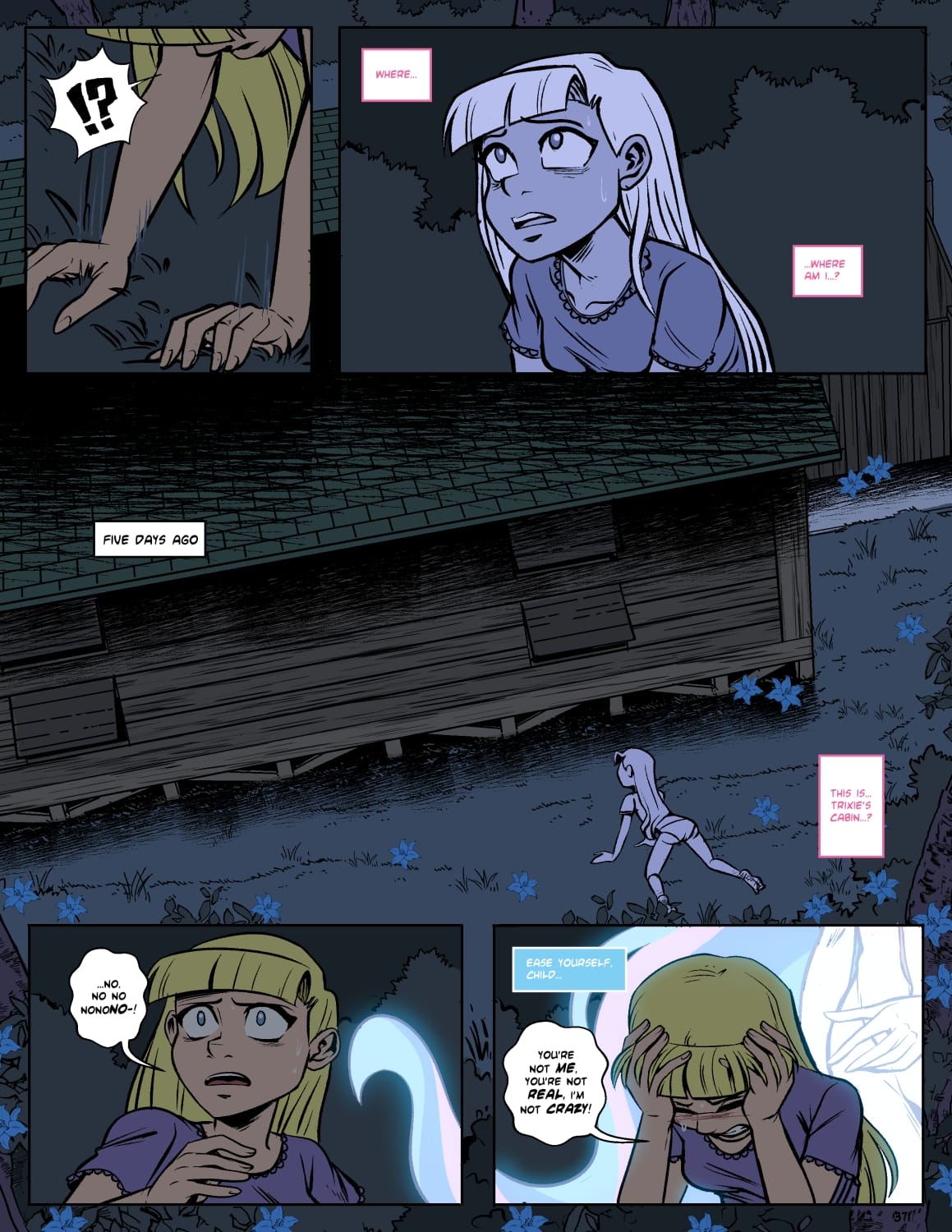 Camp Sherwood (Various) [Mister D.] - Chapter 18 — Page 15