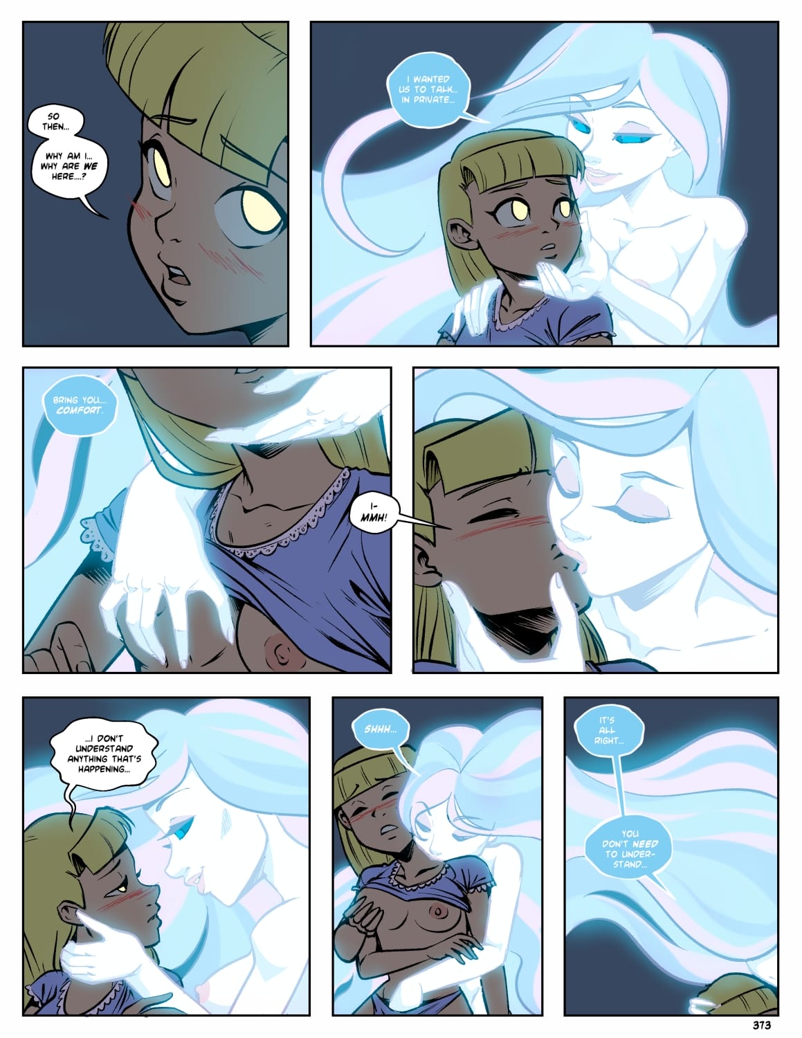 Camp Sherwood (Various) [Mister D.] - Chapter 18 — Page 17