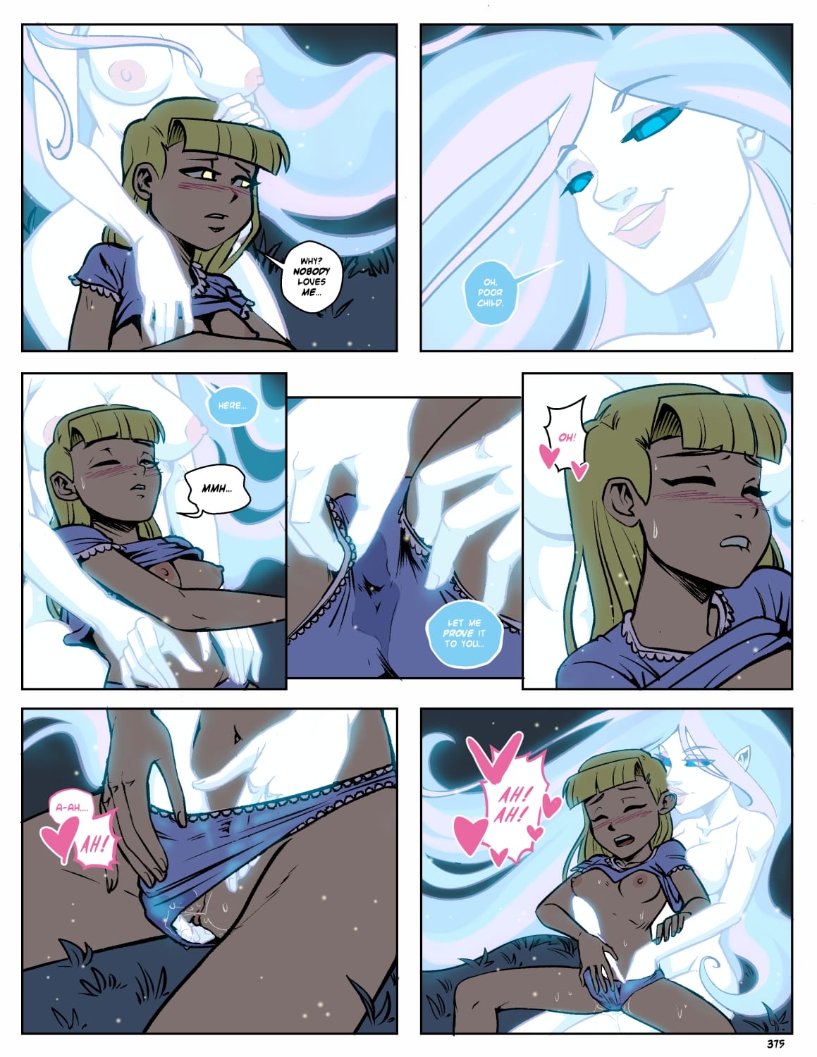Camp Sherwood (Various) [Mister D.] - Chapter 18 — Page 19