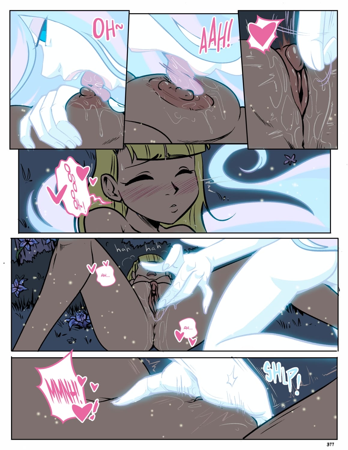 Camp Sherwood (Various) [Mister D.] - Chapter 18 — Page 21