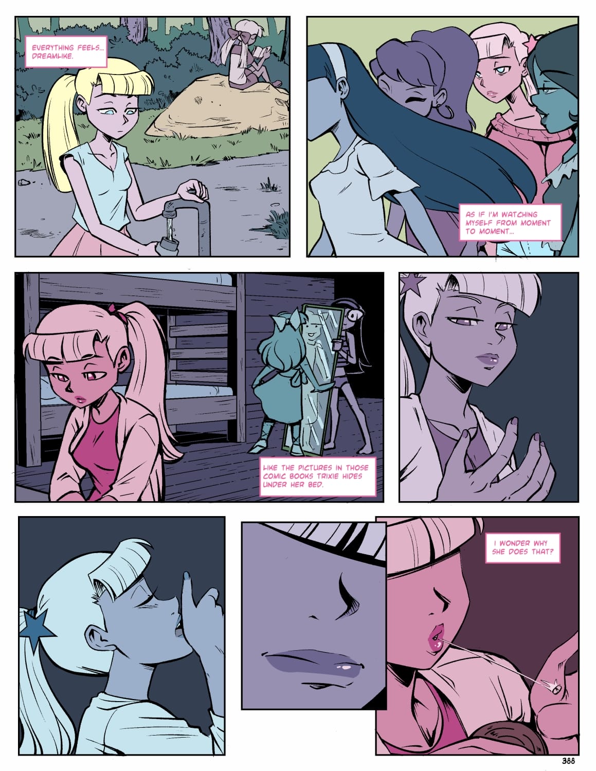 Camp Sherwood (Various) [Mister D.] - Chapter 18 — Page 32