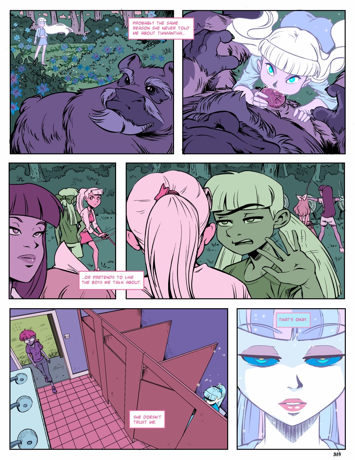 Camp Sherwood (Various) [Mister D.] - Chapter 18 — Page 33
