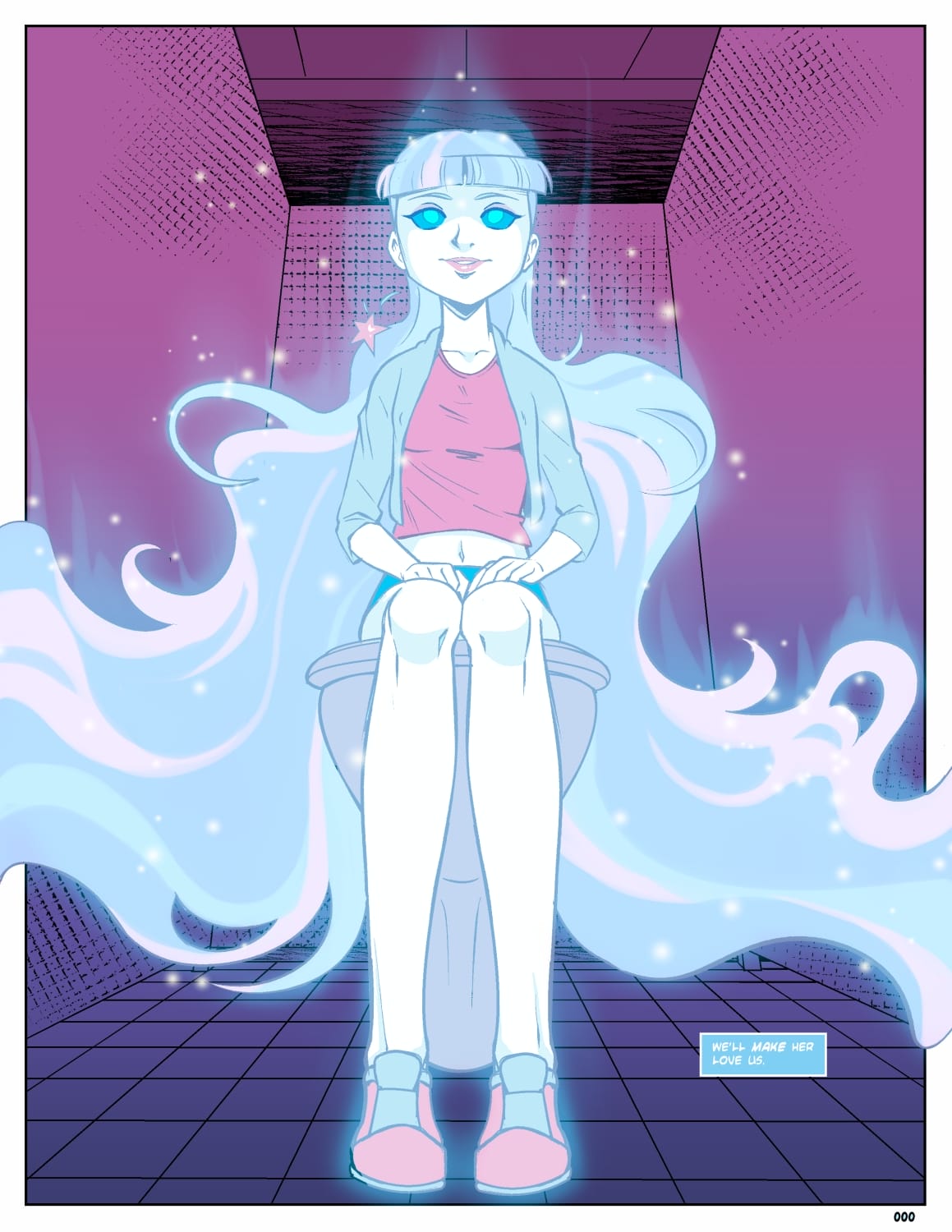 Camp Sherwood (Various) [Mister D.] - Chapter 18 — Page 34