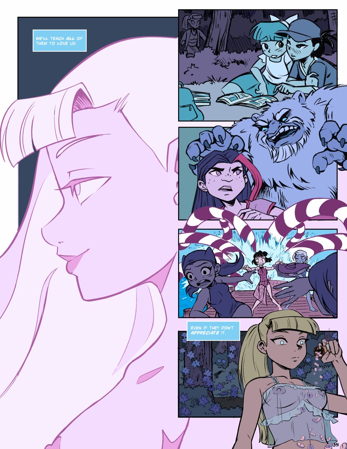 Camp Sherwood (Various) [Mister D.] - Chapter 18 — Page 35