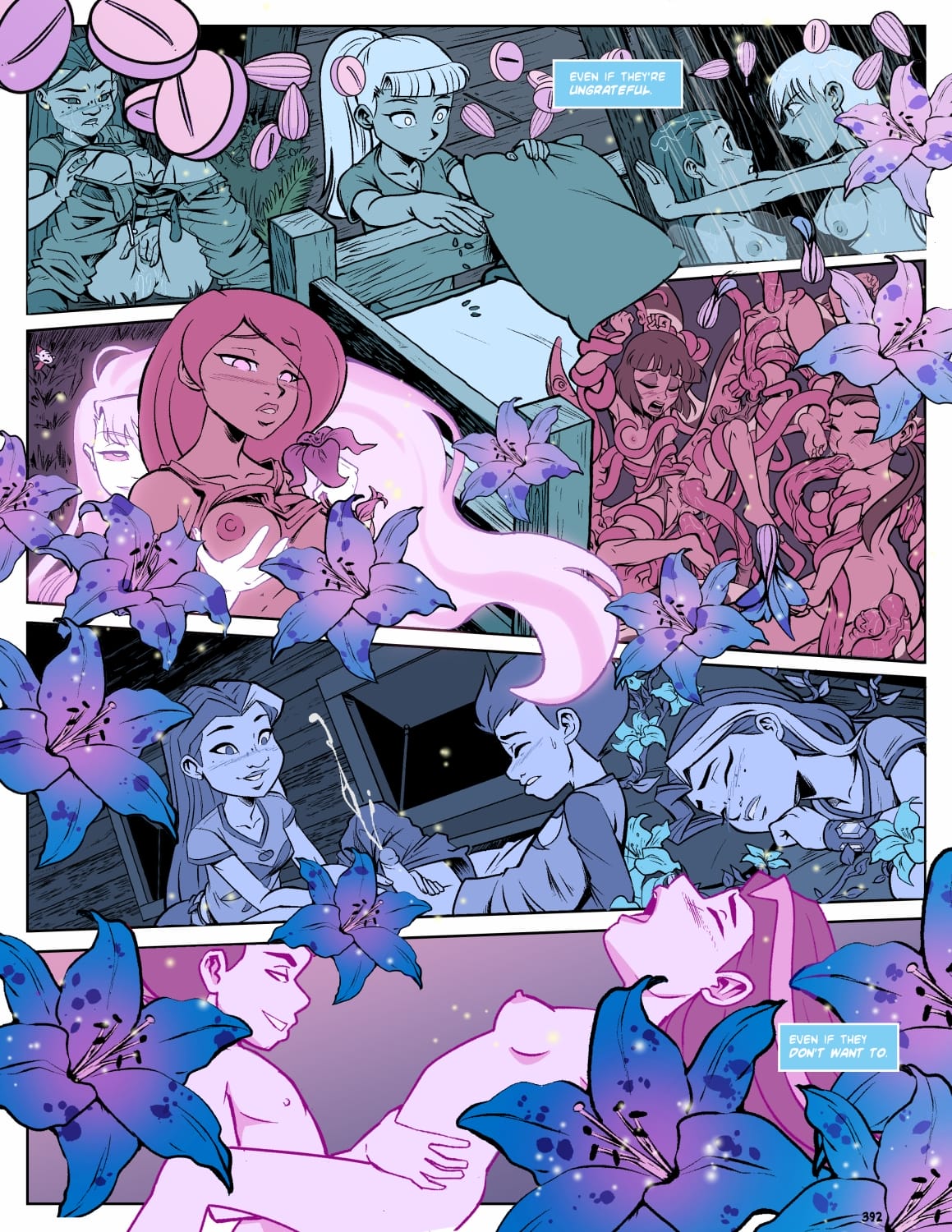 Camp Sherwood (Various) [Mister D.] - Chapter 18 — Page 36