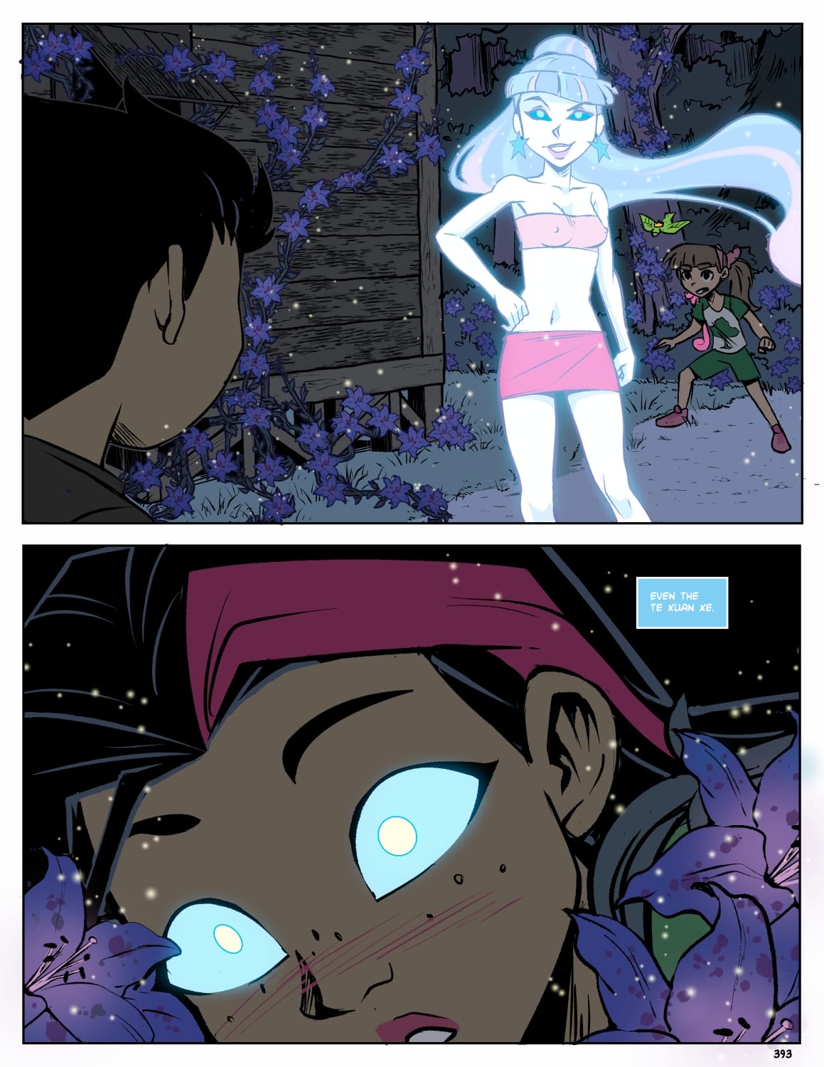 Camp Sherwood (Various) [Mister D.] - Chapter 18 — Page 37