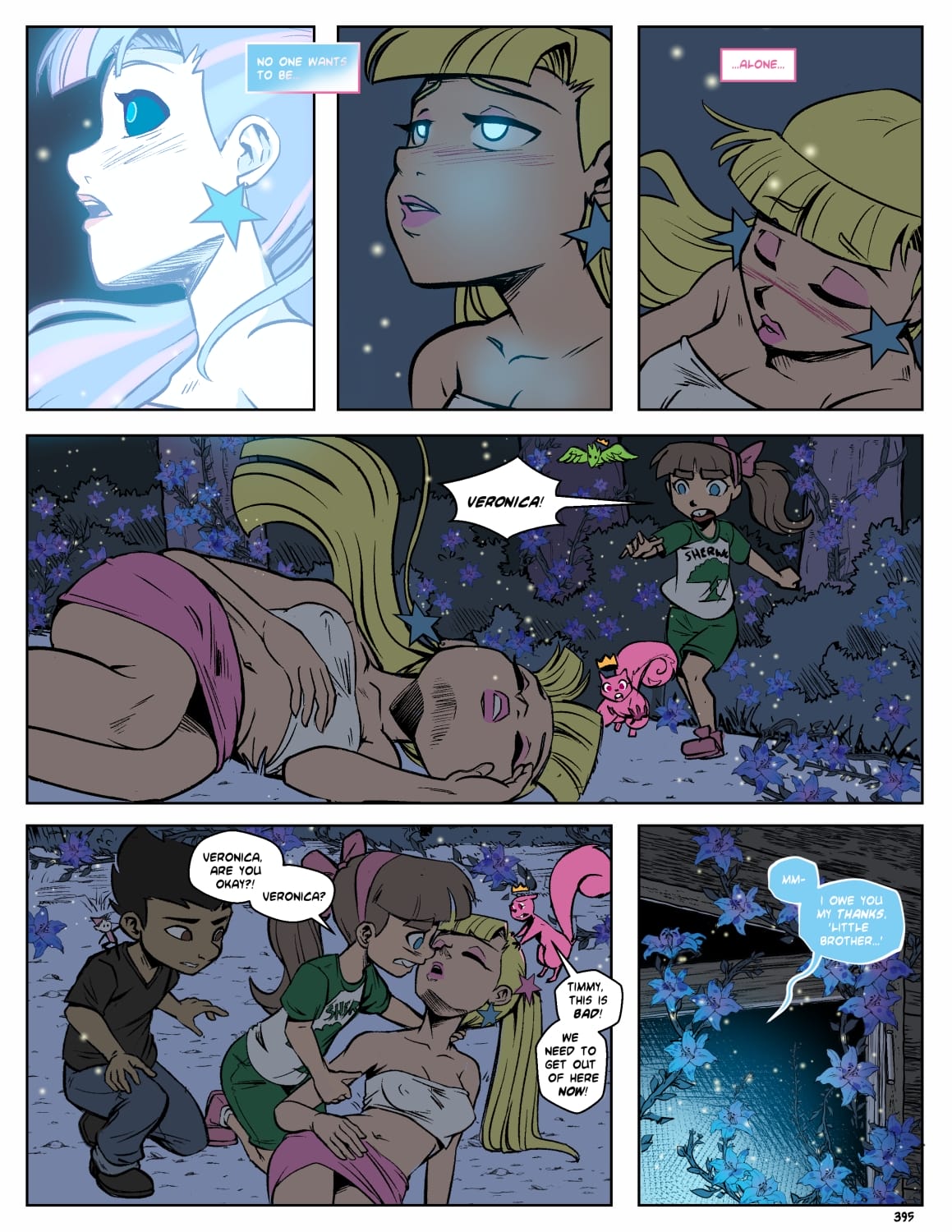 Camp Sherwood (Various) [Mister D.] - Chapter 18 — Page 39