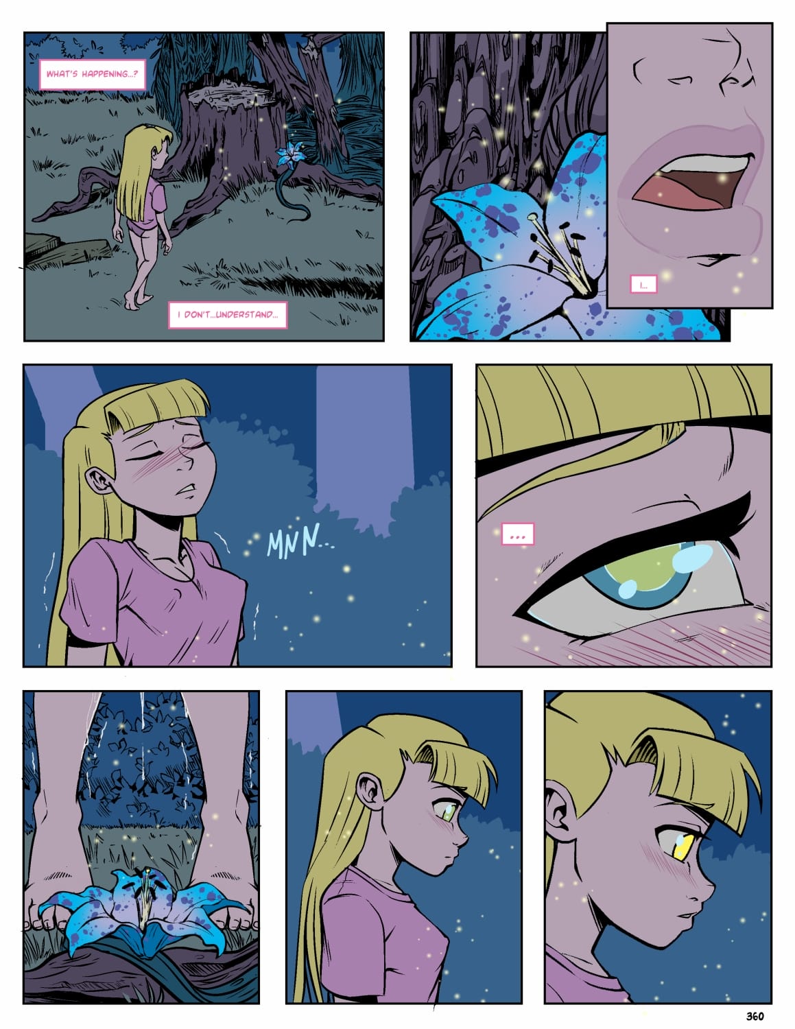 Camp Sherwood (Various) [Mister D.] - Chapter 18 — Page 4