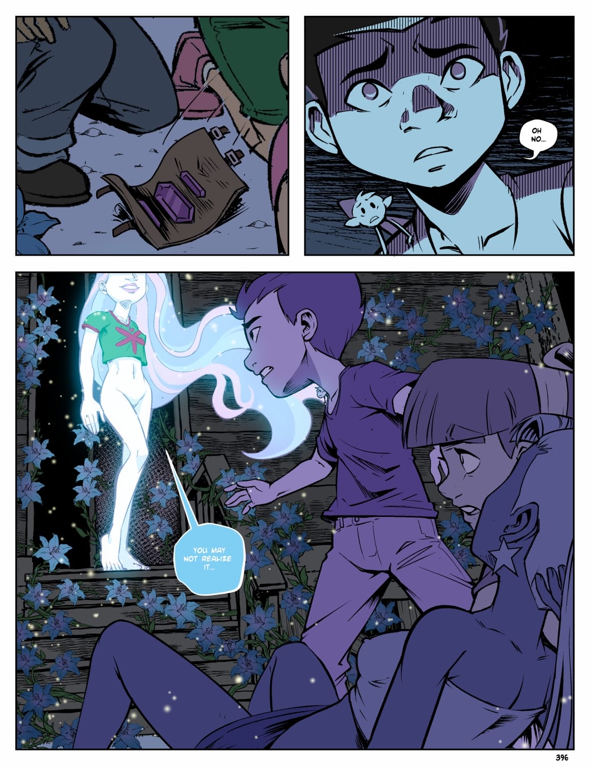 Camp Sherwood (Various) [Mister D.] - Chapter 18 — Page 40