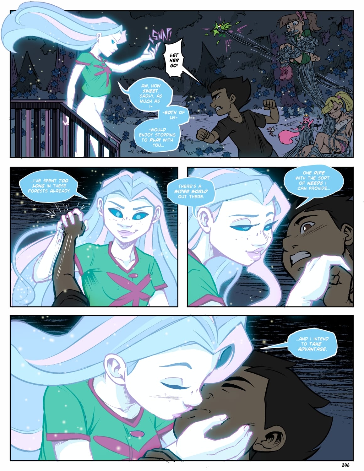 Camp Sherwood (Various) [Mister D.] - Chapter 18 — Page 42