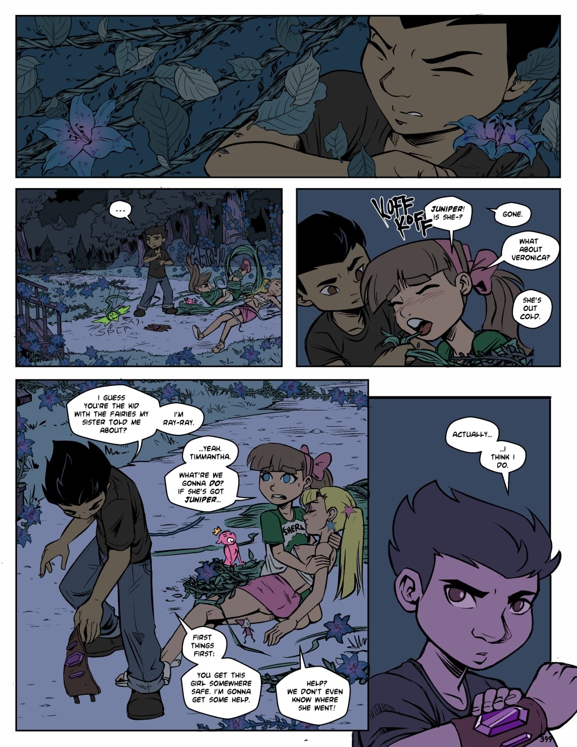 Camp Sherwood (Various) [Mister D.] - Chapter 18 — Page 43