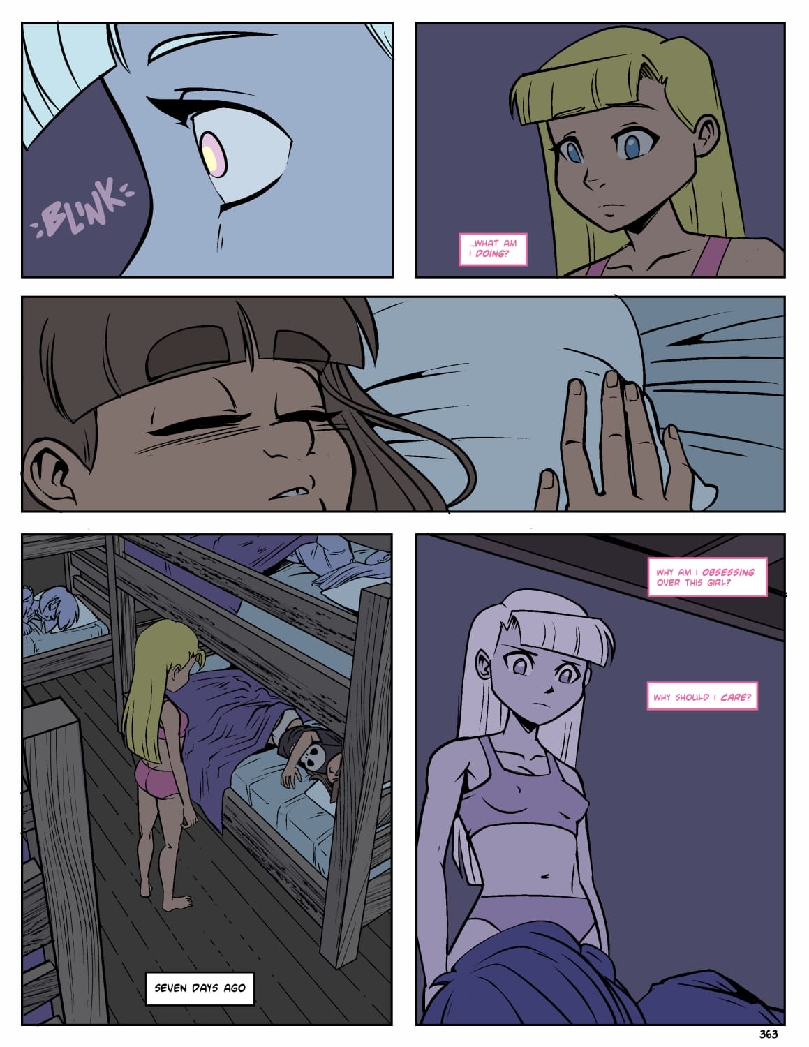 Camp Sherwood (Various) [Mister D.] - Chapter 18 — Page 7