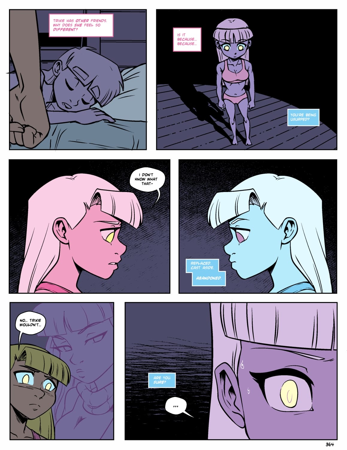 Camp Sherwood (Various) [Mister D.] - Chapter 18 — Page 8
