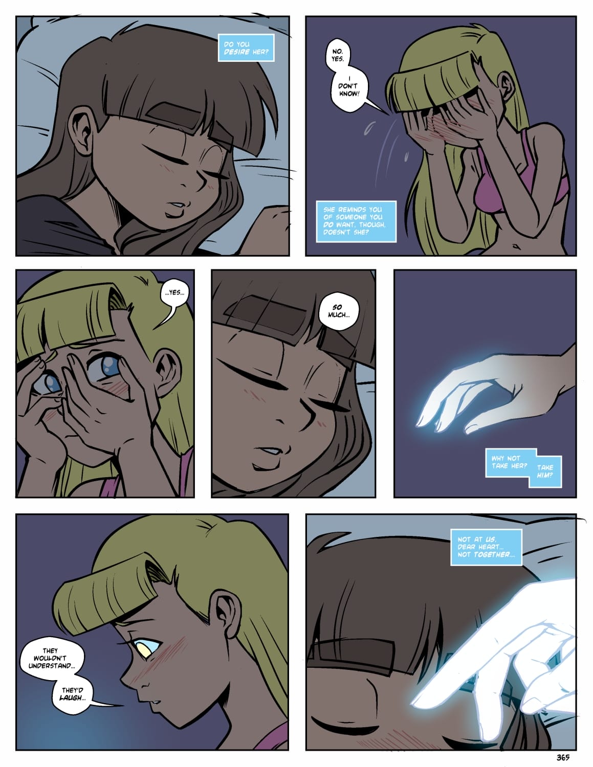 Camp Sherwood (Various) [Mister D.] - Chapter 18 — Page 9