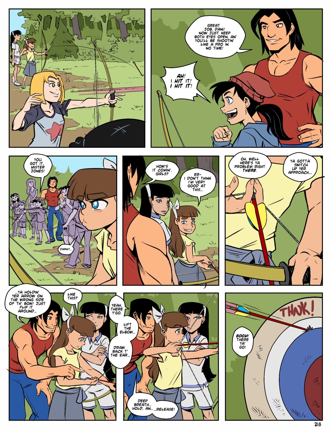 Camp Sherwood (Various) [Mister D.] - Chapter 11 — Page 10