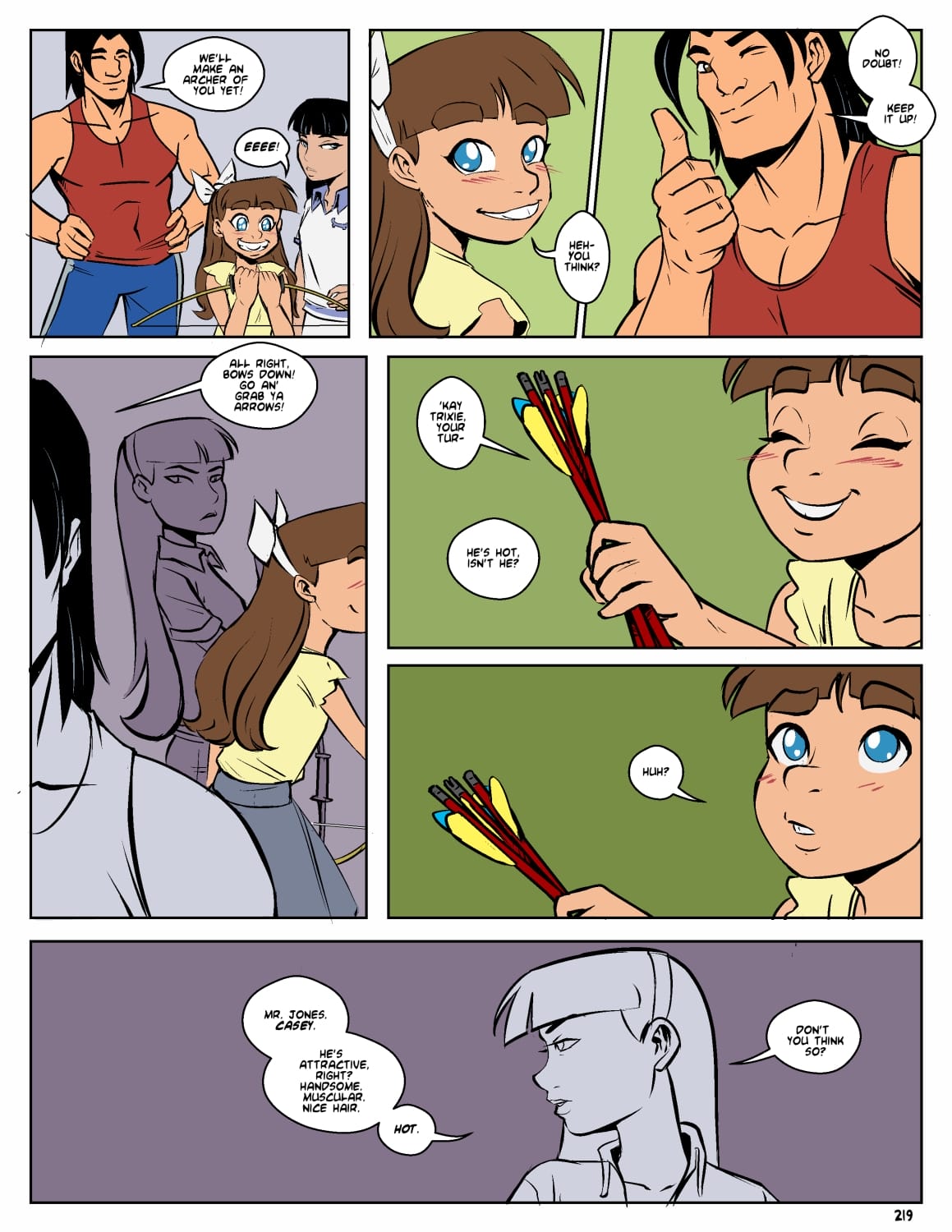 Camp Sherwood (Various) [Mister D.] - Chapter 11 — Page 11