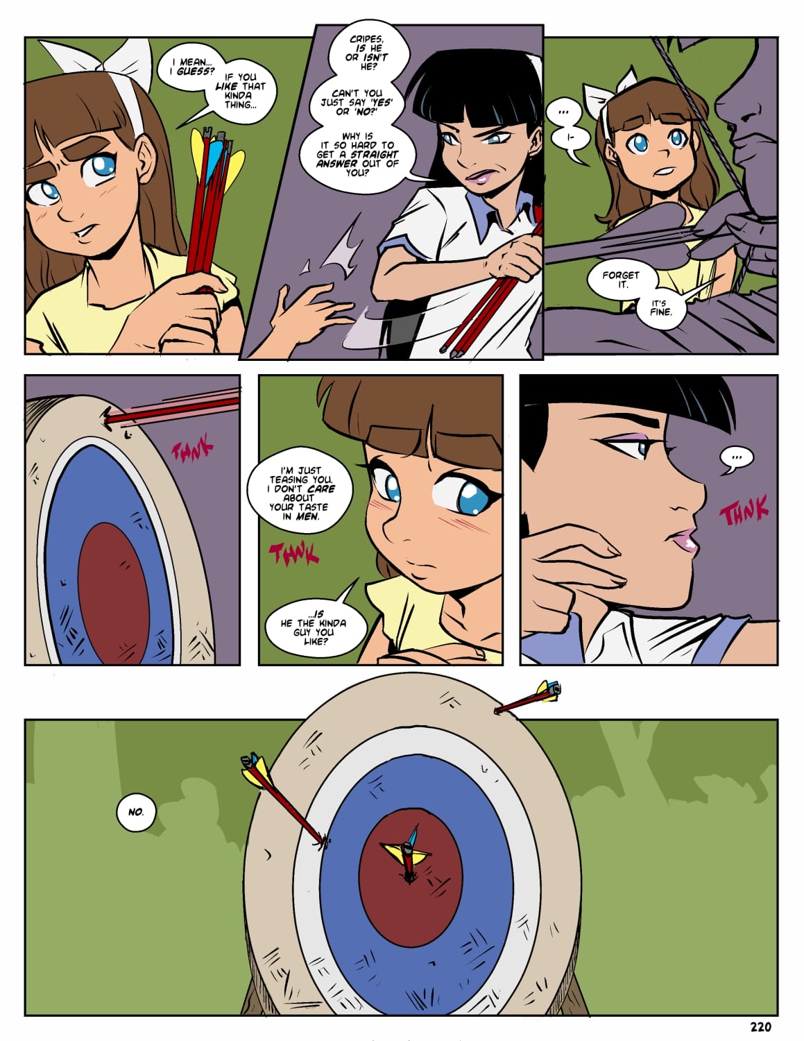 Camp Sherwood (Various) [Mister D.] - Chapter 11 — Page 12