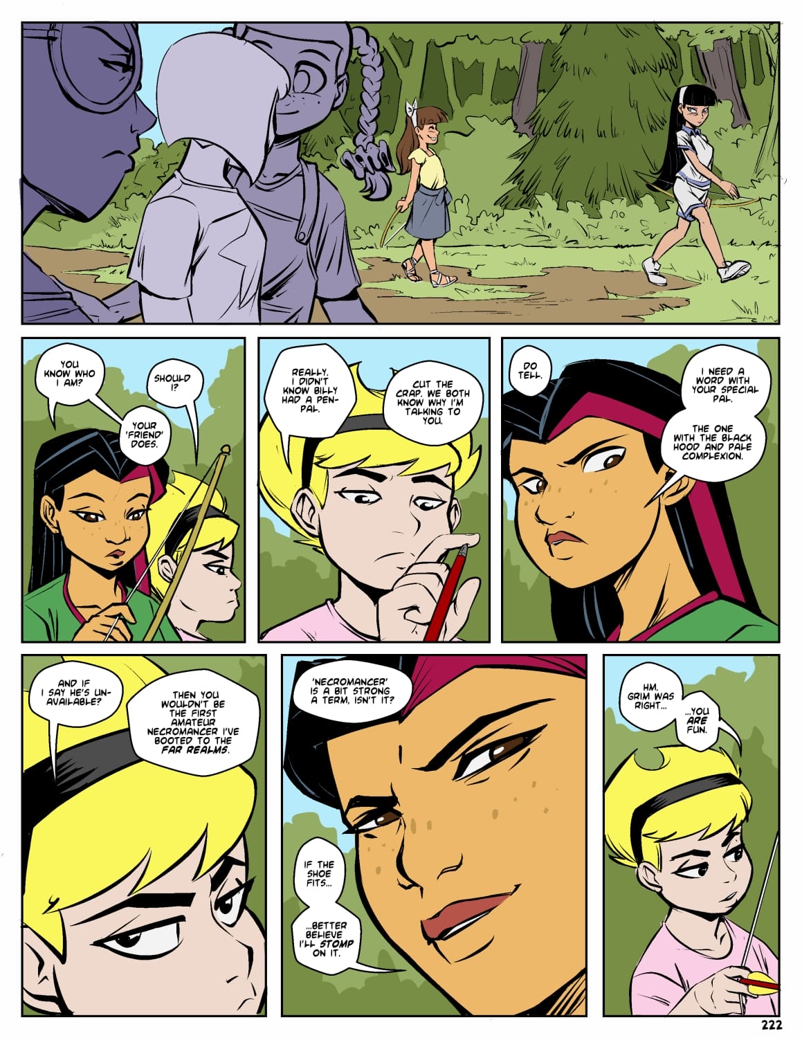 Camp Sherwood (Various) [Mister D.] - Chapter 11 — Page 14