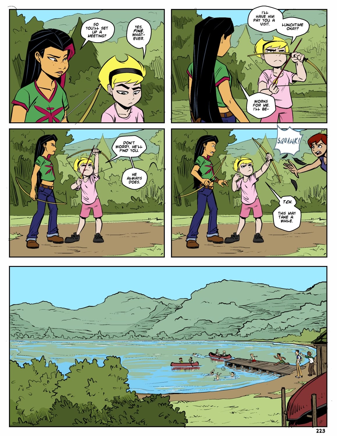 Camp Sherwood (Various) [Mister D.] - Chapter 11 — Page 15