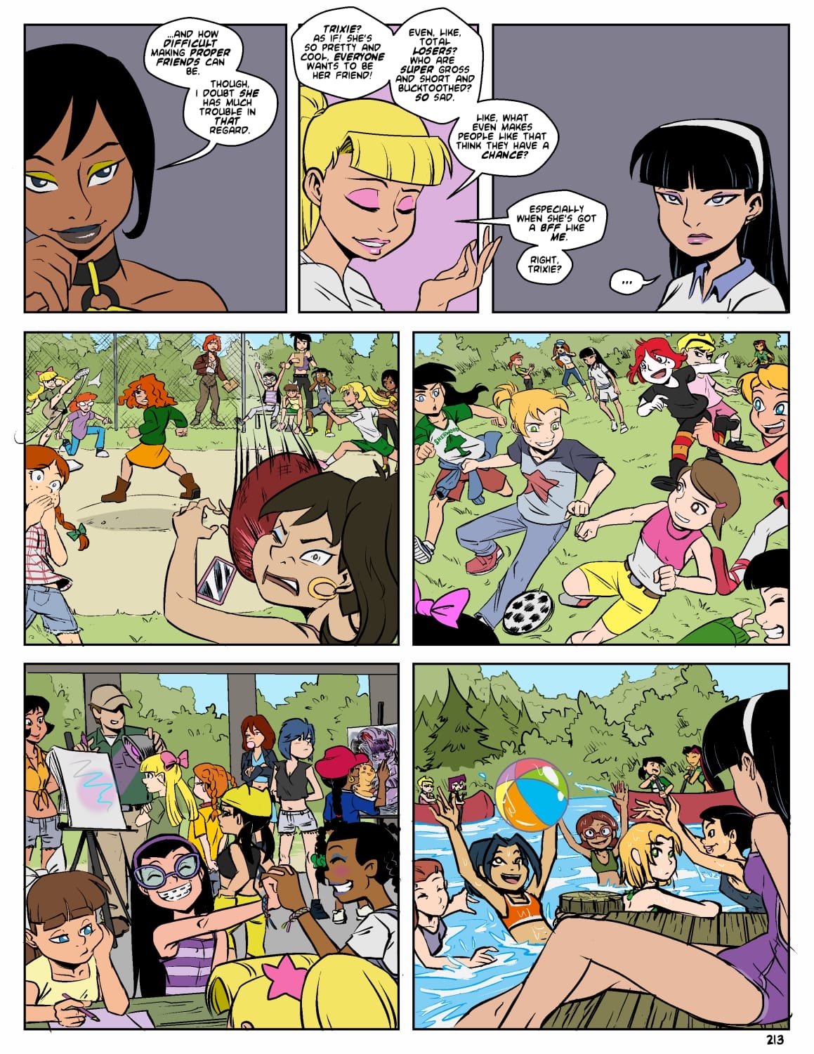 Camp Sherwood (Various) [Mister D.] - Chapter 11 — Page 5