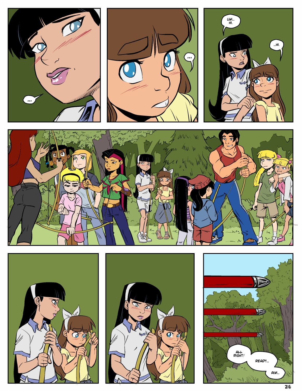 Camp Sherwood (Various) [Mister D.] - Chapter 11 — Page 8