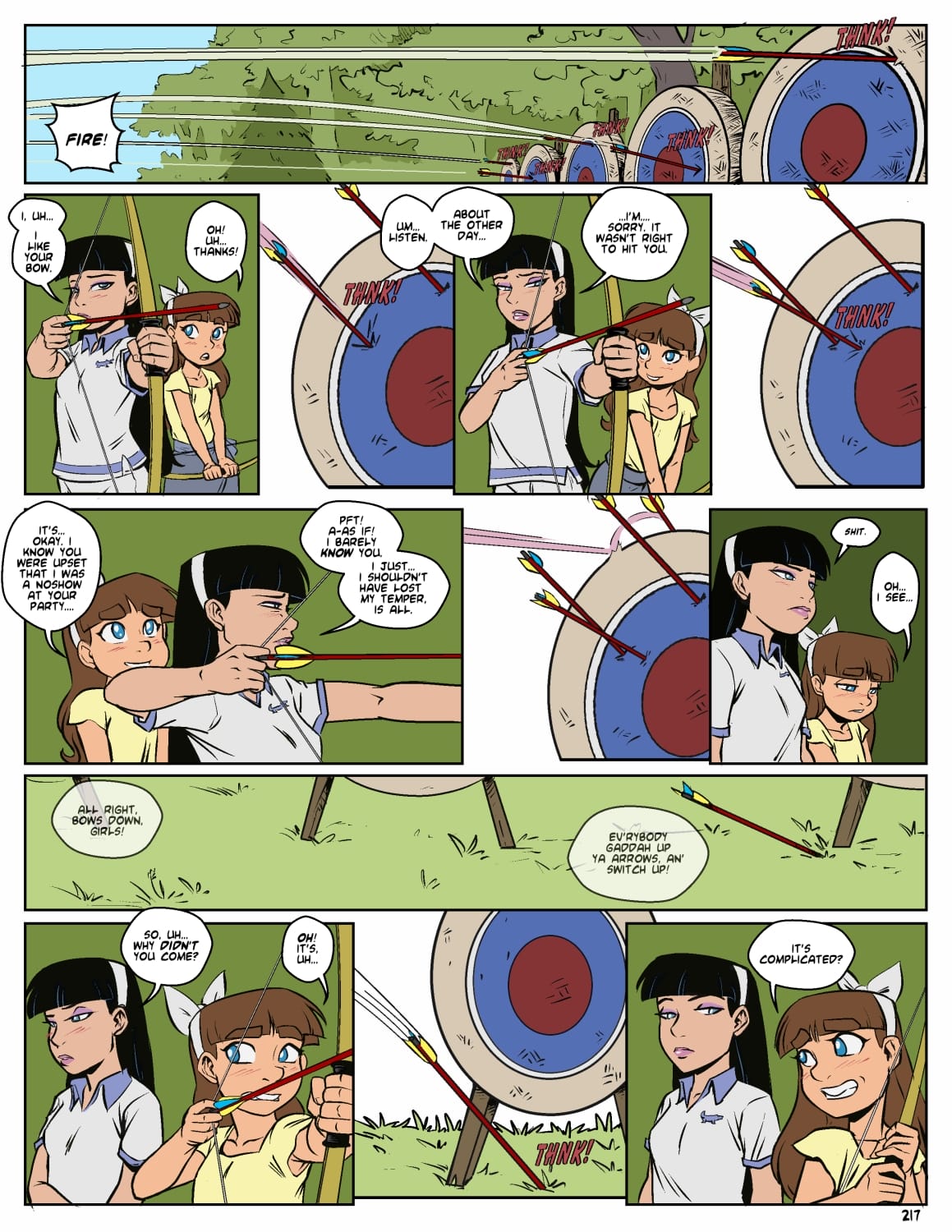 Camp Sherwood (Various) [Mister D.] - Chapter 11 — Page 9