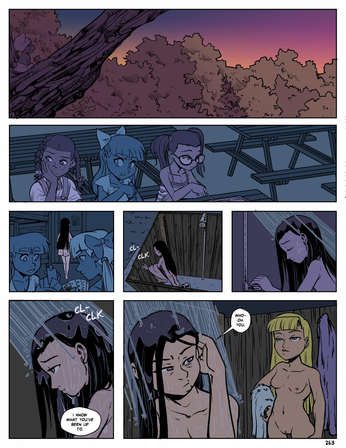 Camp Sherwood (Various) [Mister D.] - Chapter 13 — Page 13