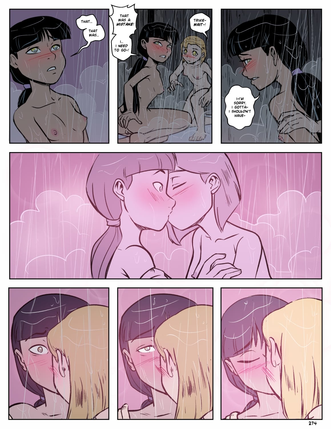 Camp Sherwood (Various) [Mister D.] - Chapter 13 — Page 27