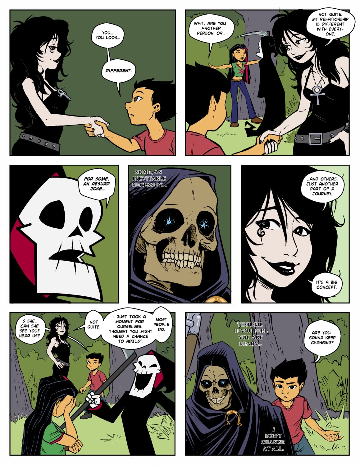 Camp Sherwood (Various) [Mister D.] - Chapter 13 — Page 7