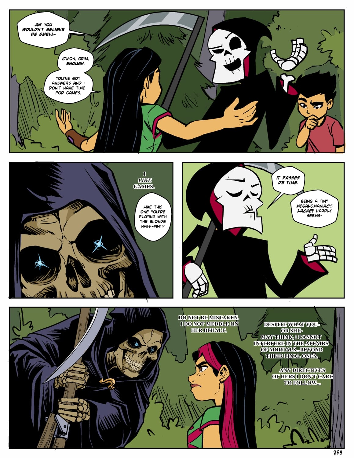 Camp Sherwood (Various) [Mister D.] - Chapter 13 — Page 8