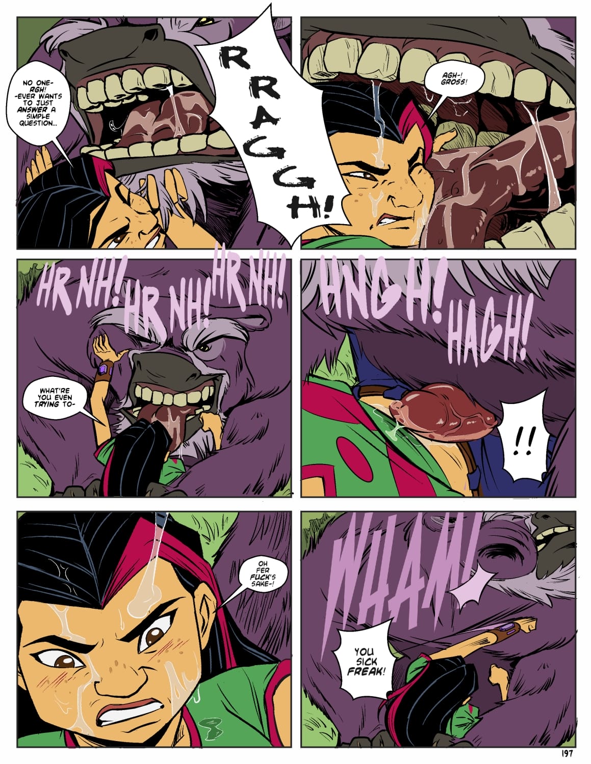 Camp Sherwood (Various) [Mister D.] - Chapter 10 — Page 14