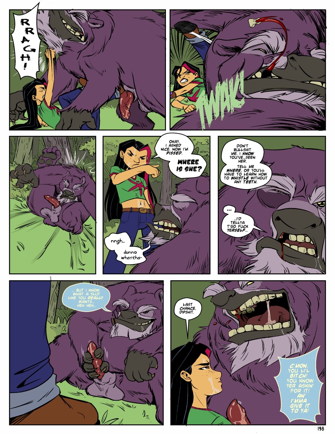 Camp Sherwood (Various) [Mister D.] - Chapter 10 — Page 15