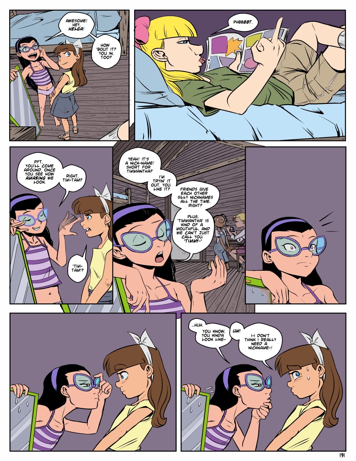 Camp Sherwood (Various) [Mister D.] - Chapter 10 — Page 8