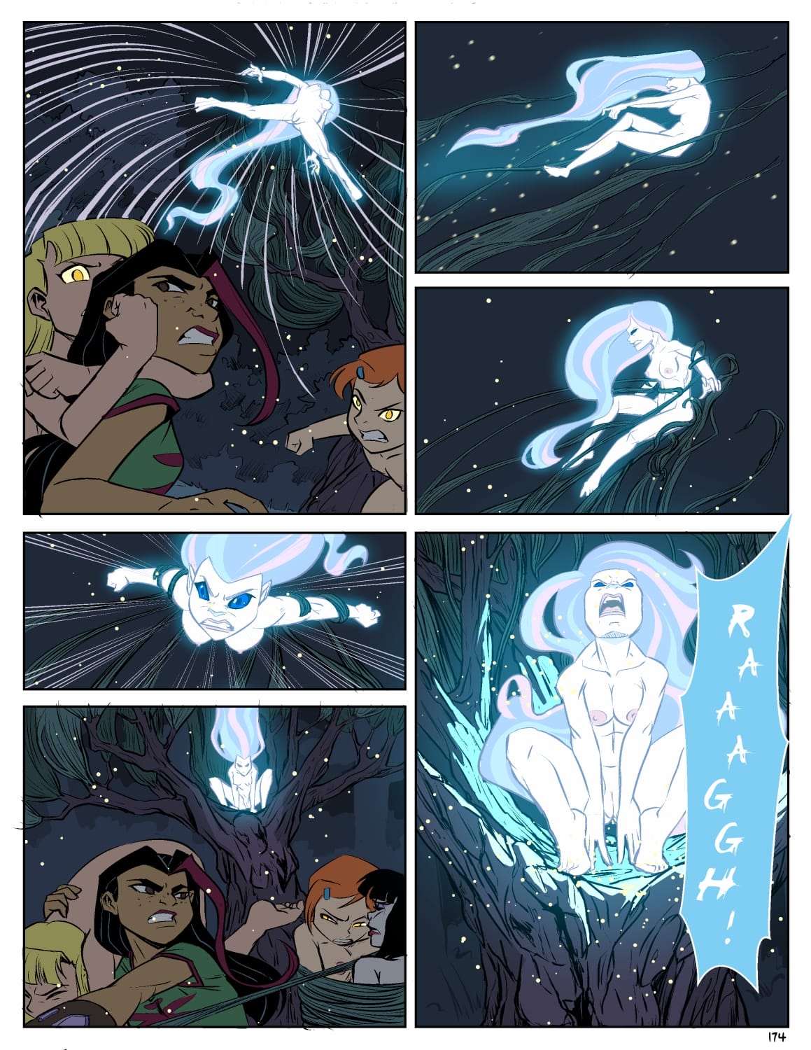 Camp Sherwood (Various) [Mister D.] - Chapter 9 — Page 10