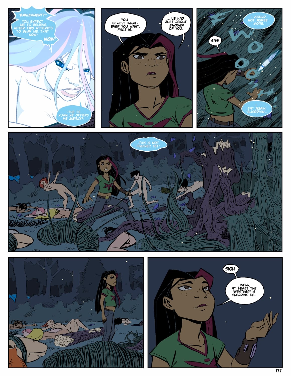 Camp Sherwood (Various) [Mister D.] - Chapter 9 — Page 13