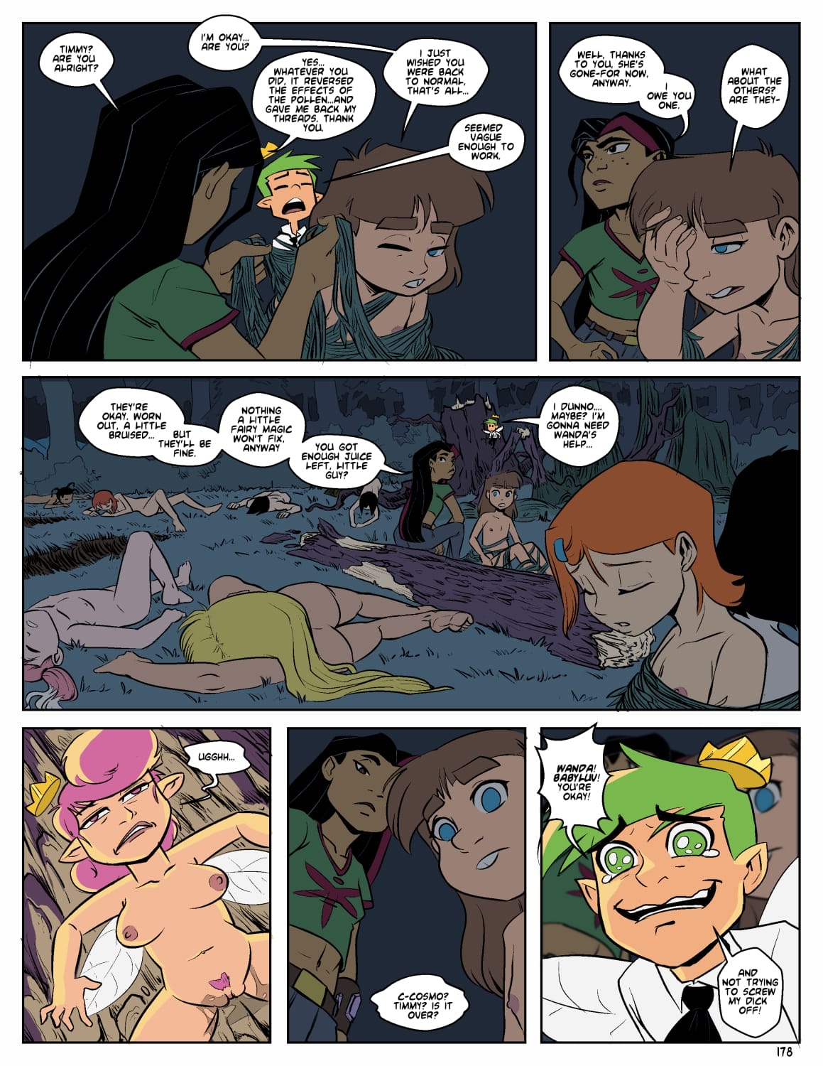 Camp Sherwood (Various) [Mister D.] - Chapter 9 — Page 14
